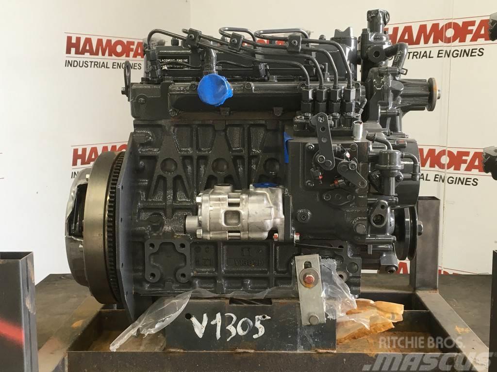Kubota V1305 NEW Motorlar