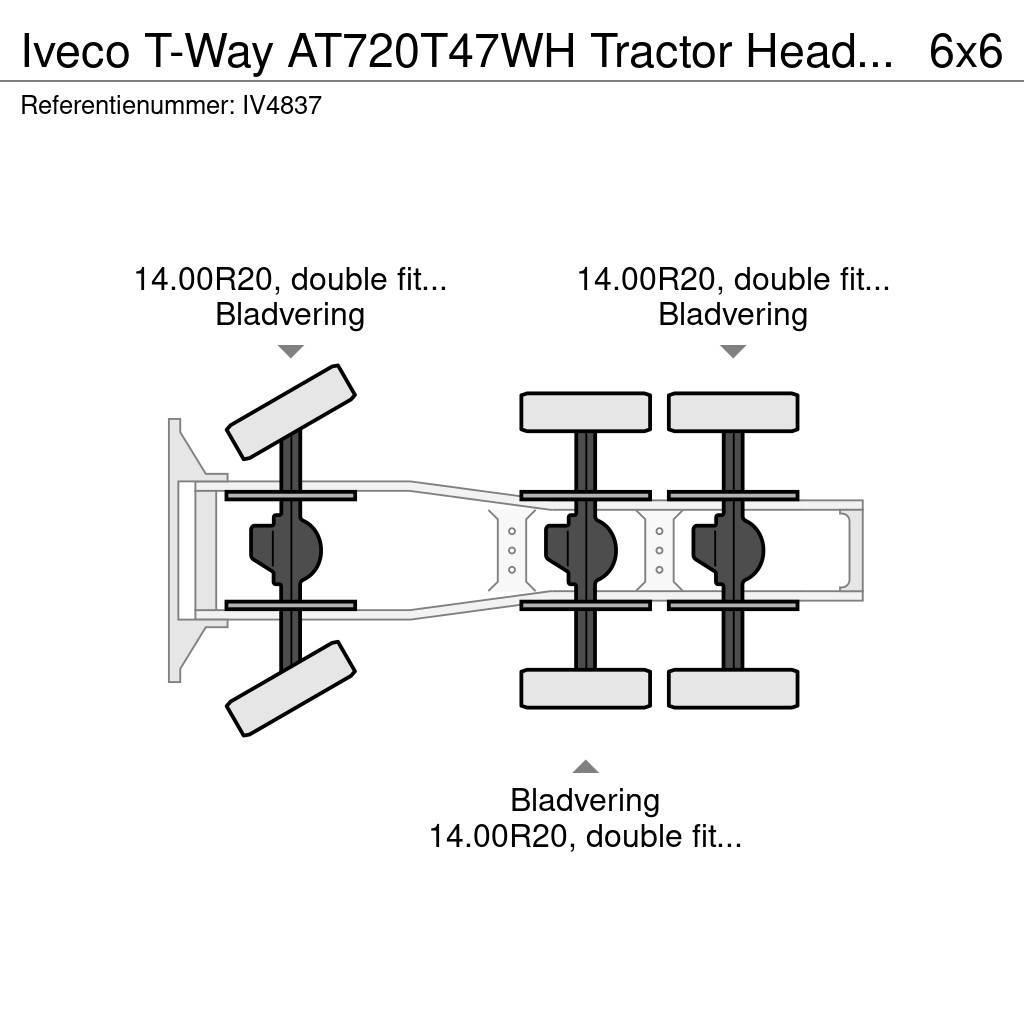 Iveco T-Way AT720T47WH Tractor Head (35 units) Çekiciler