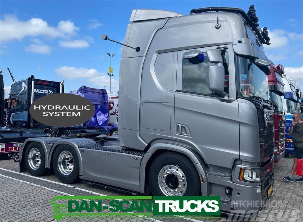 Scania R660 6x2 2950mm Hydr. Show Truck Çekiciler
