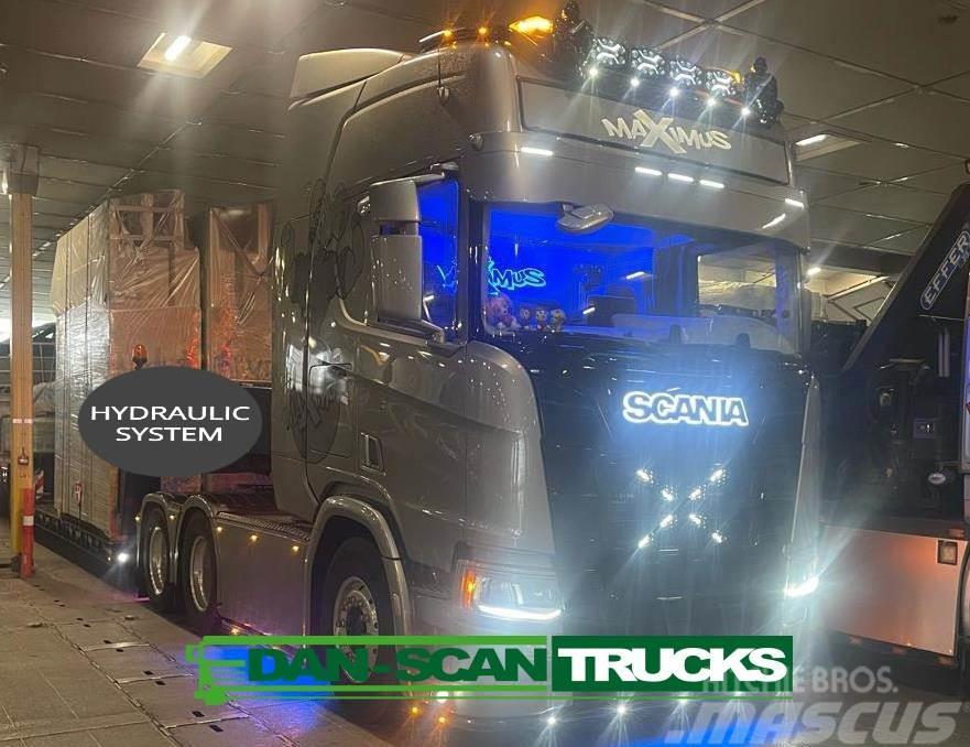 Scania R660 6x2 2950mm Hydr. Show Truck Çekiciler