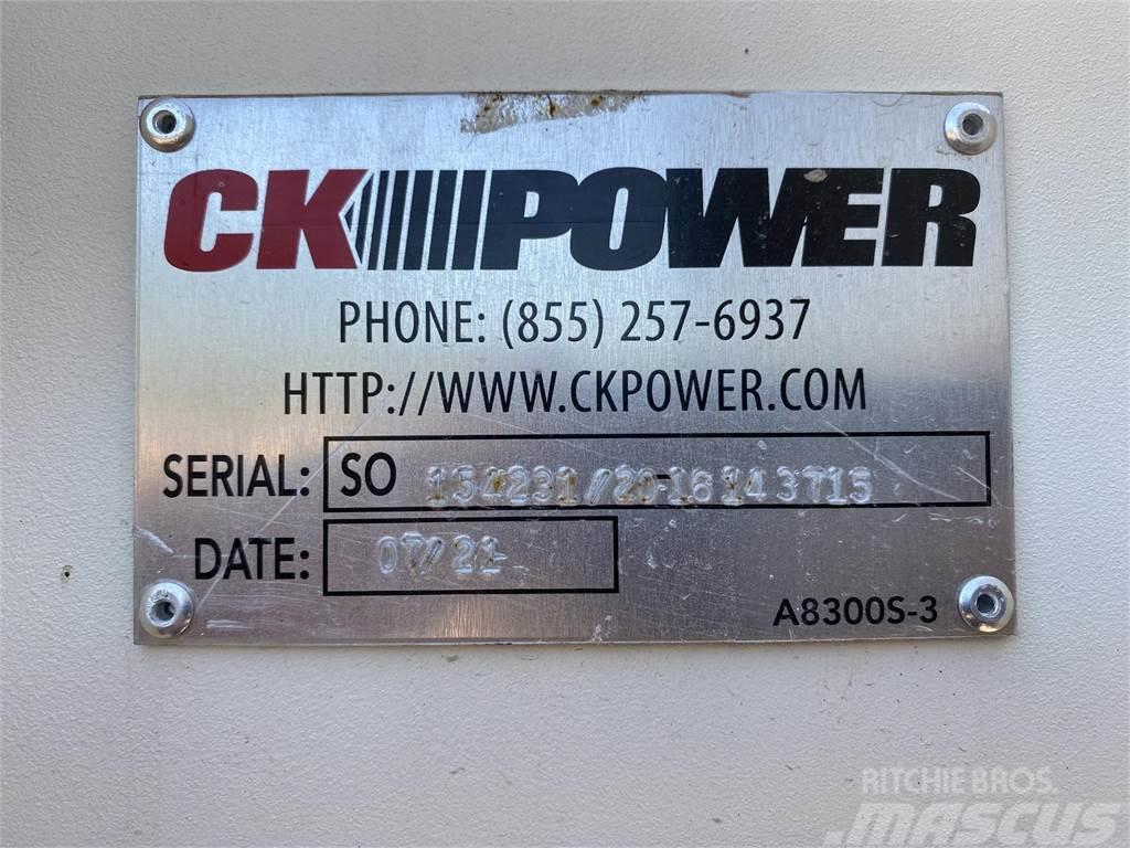  CK POWER 550 KW Diğer Jeneratörler