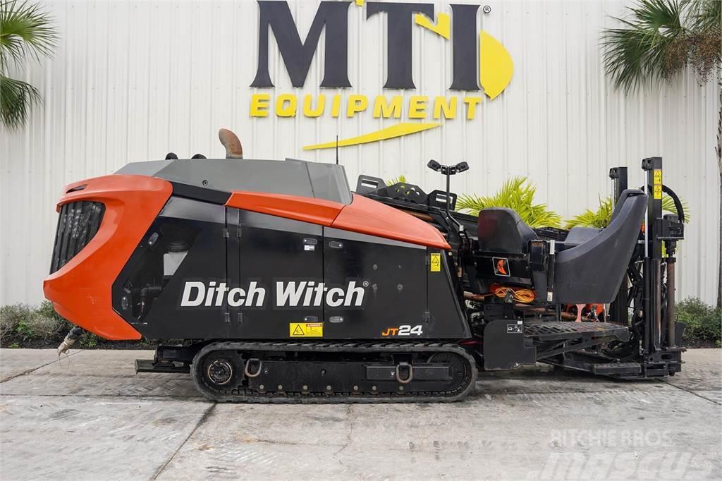 Ditch Witch JT24 Yatay sondaj makineleri
