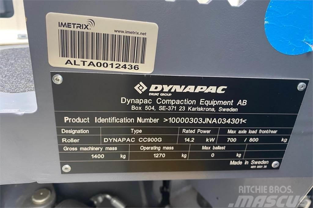 Dynapac CC900G Çift tamburlu silindirler