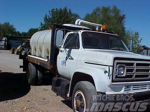 GMC TOPKICK C6500 Tankerli kamyonlar