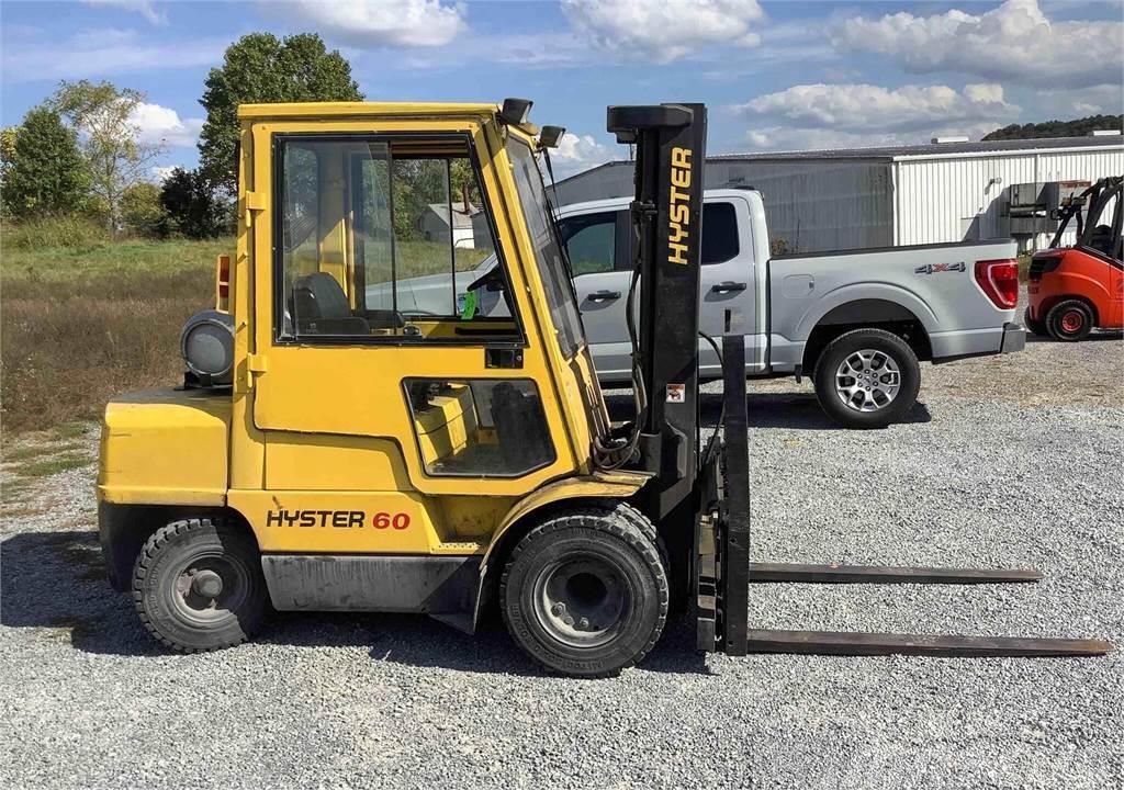Hyster H60XM Diger