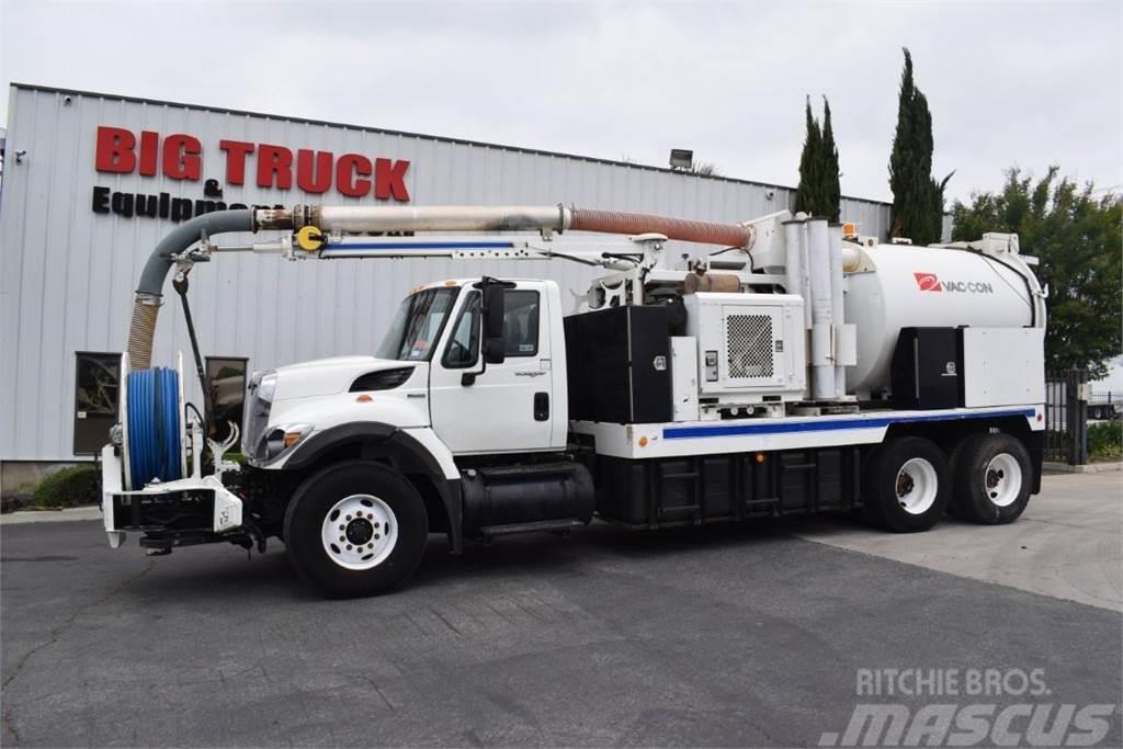 International WORKSTAR 7400 Tankerli kamyonlar