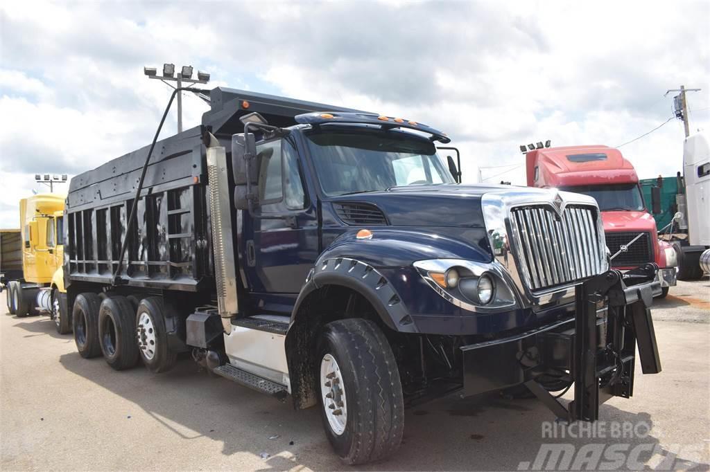 International WORKSTAR 7600 Damperli kamyonlar