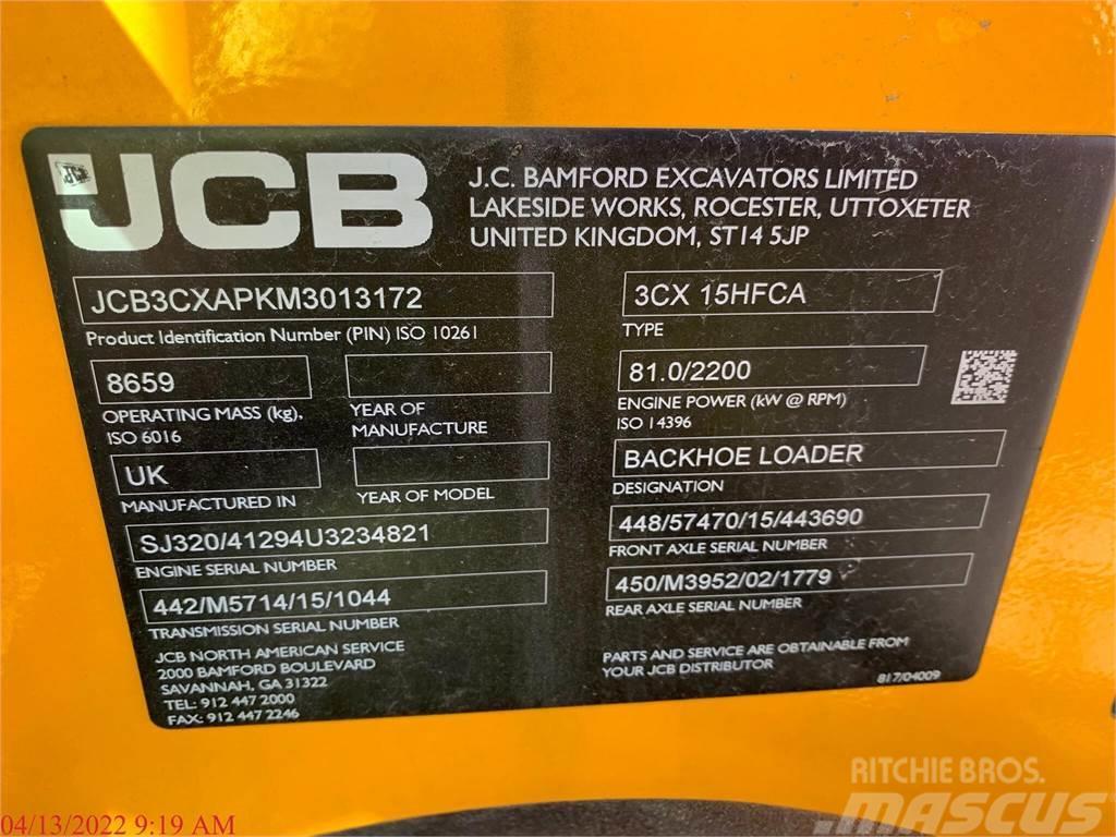 JCB 3CX15 SUPER Kazıcı yükleyiciler - beko loder