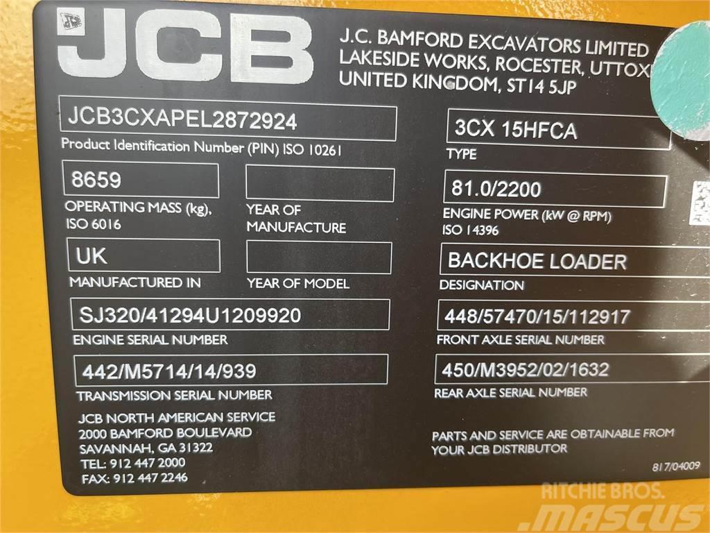 JCB 3CX15 SUPER Kazıcı yükleyiciler - beko loder