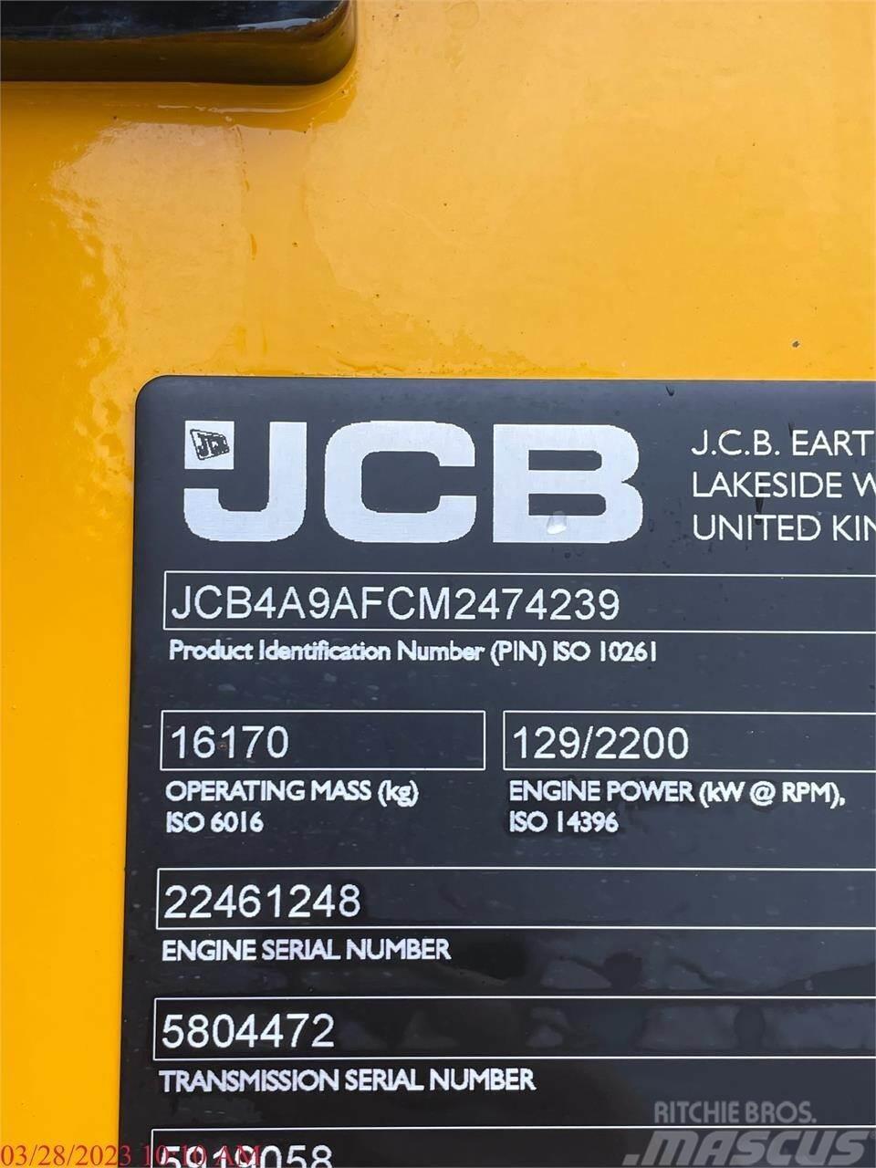 JCB 437ZX Tekerlekli yükleyiciler