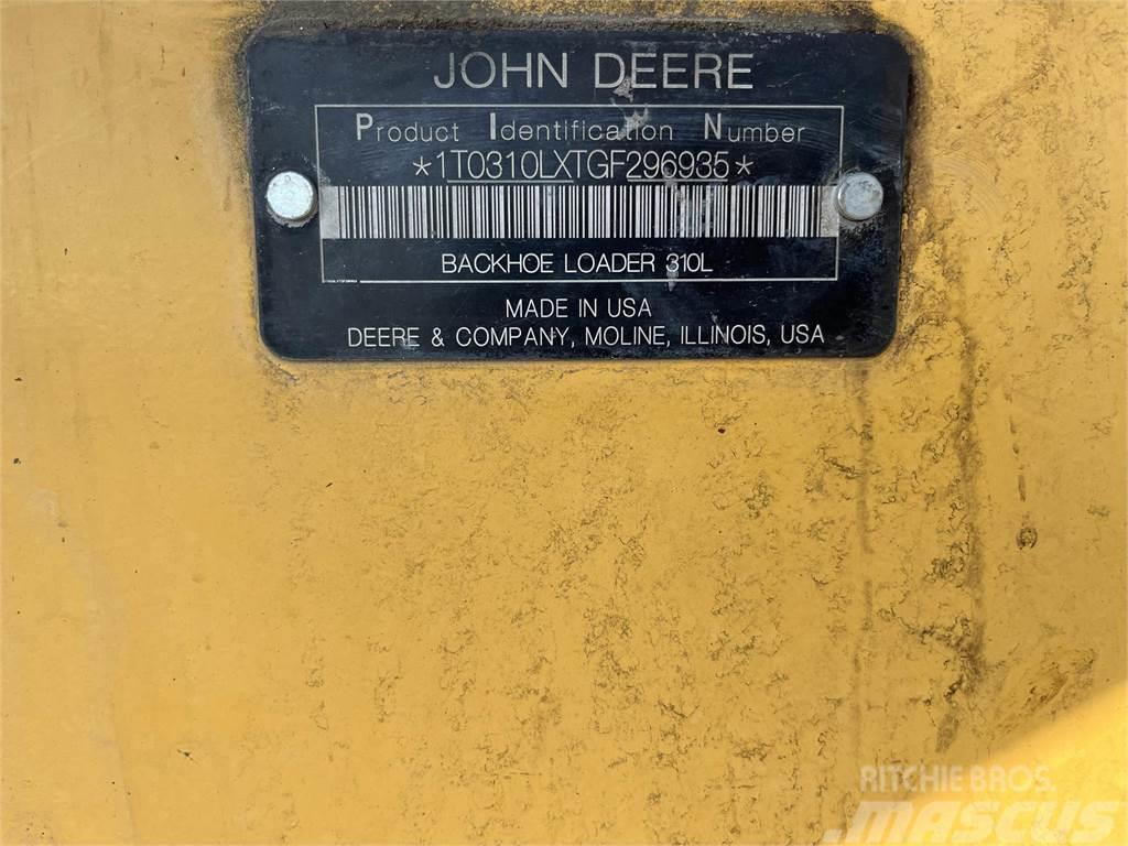 John Deere 310L Kazıcı yükleyiciler - beko loder