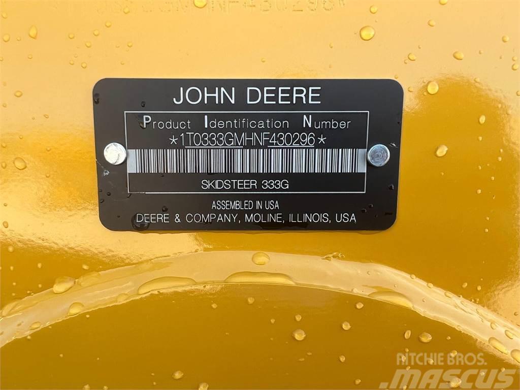 John Deere 333G Skid steer loderler