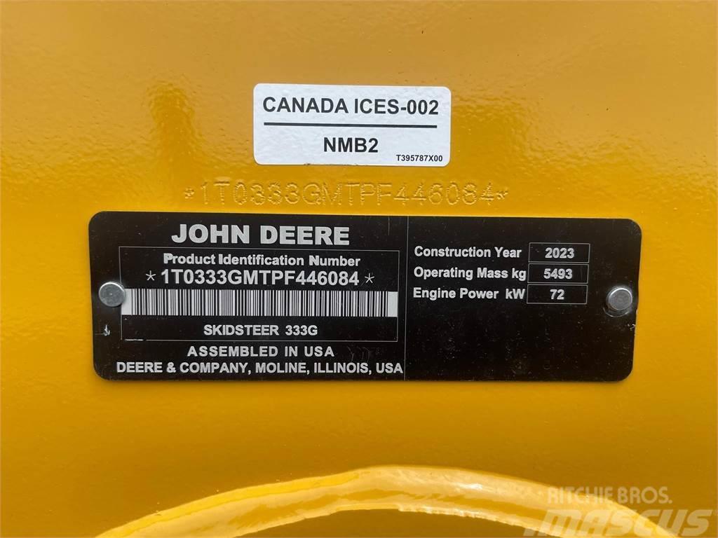 John Deere 333G Skid steer loderler