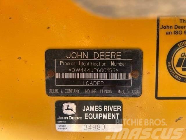 John Deere 444J Tekerlekli yükleyiciler