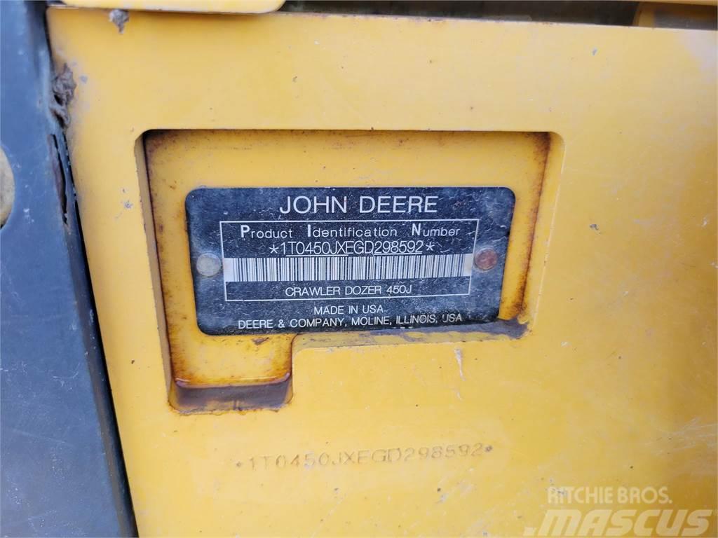 John Deere 450J LGP Paletli dozerler
