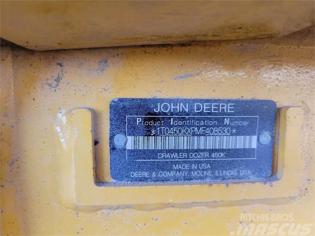 John Deere 450K LGP Paletli dozerler