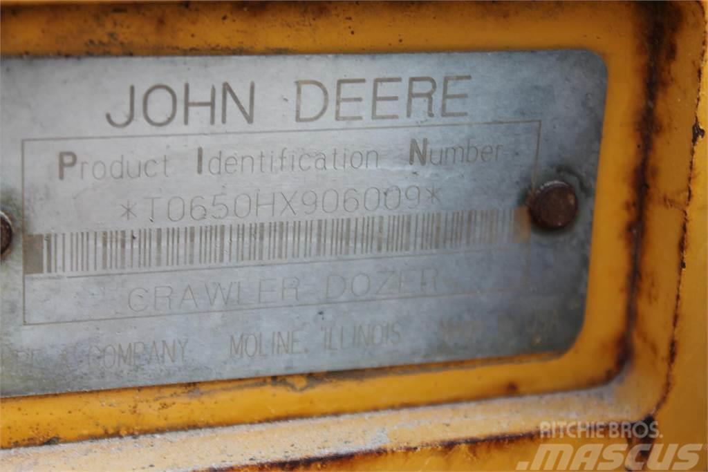 John Deere 650H LT Paletli dozerler