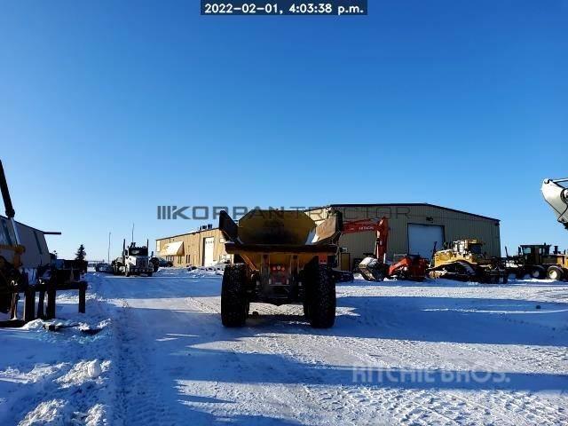 Komatsu HM300-5 Belden kirma kaya kamyonu