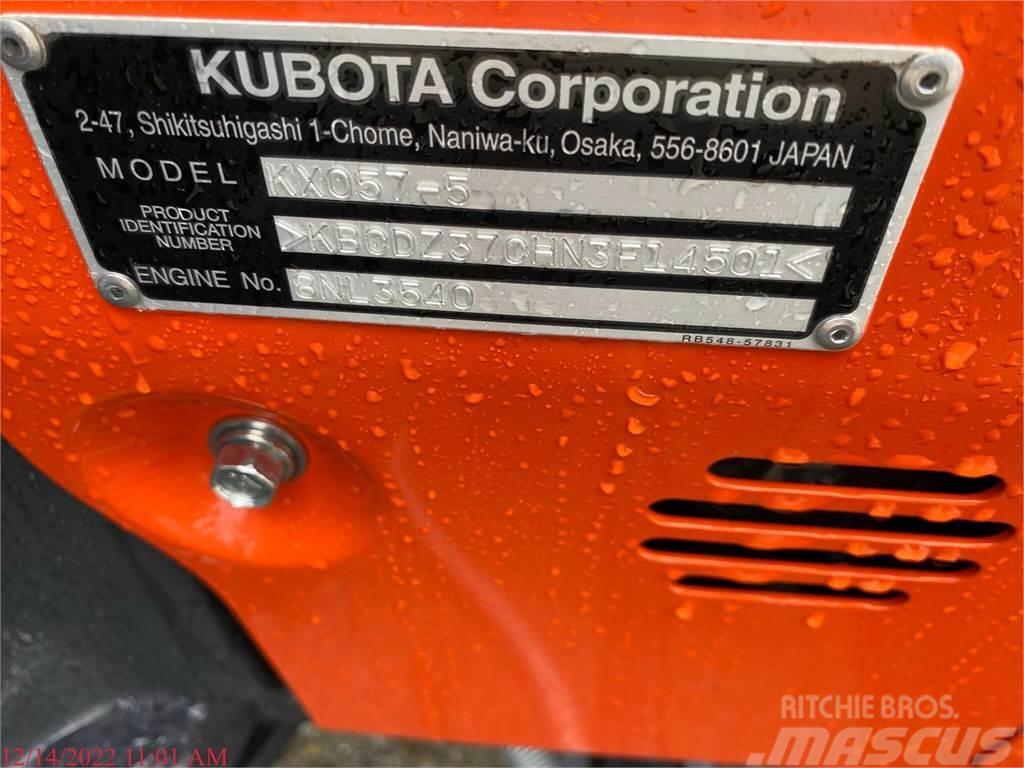 Kubota KX057-5 Paletli ekskavatörler