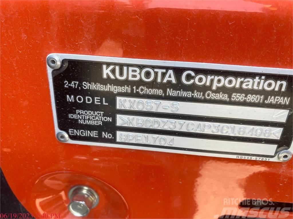 Kubota KX057-5 Paletli ekskavatörler