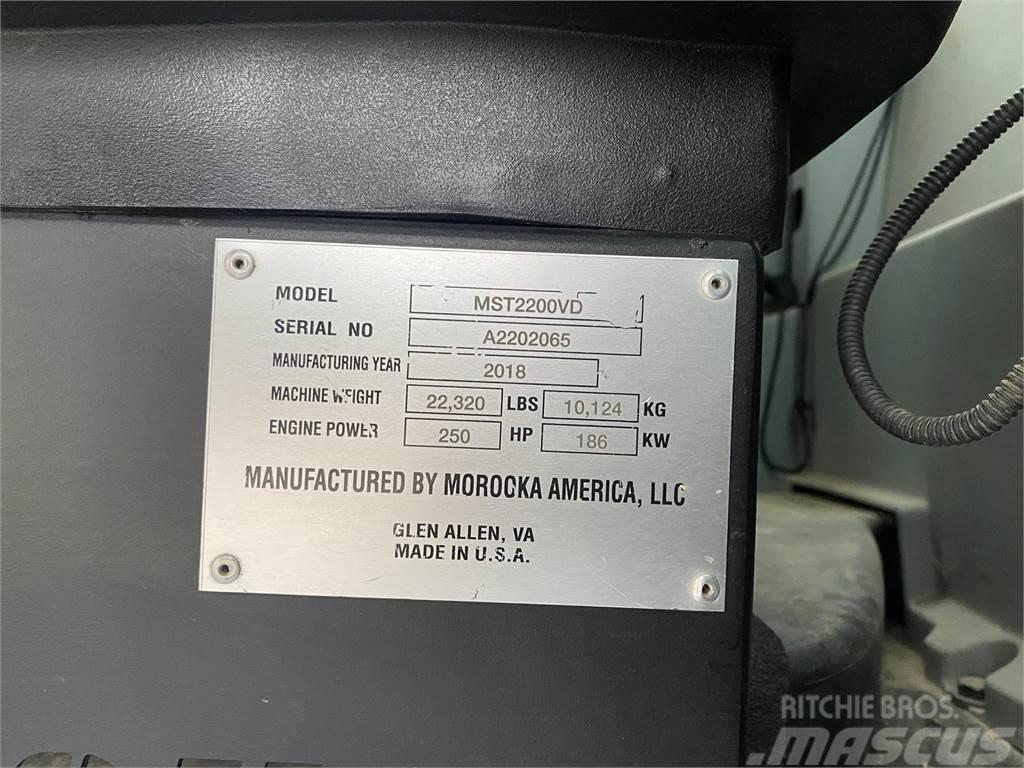 Morooka MST2200VD Paletli damperler