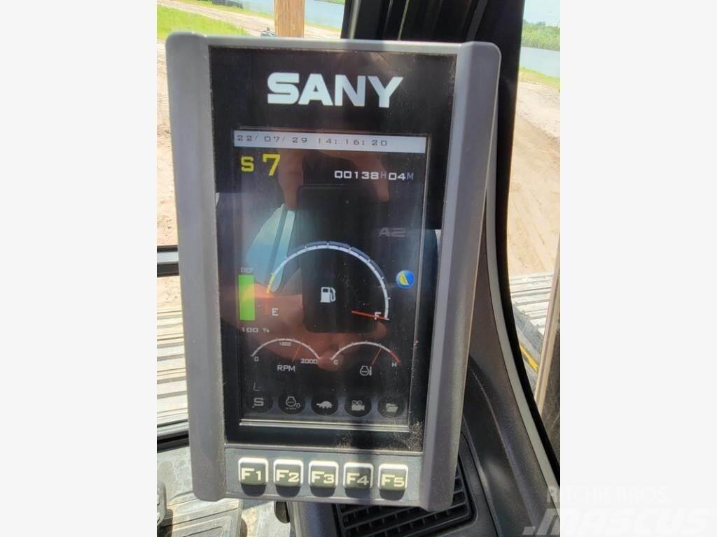 Sany SY225C Paletli ekskavatörler