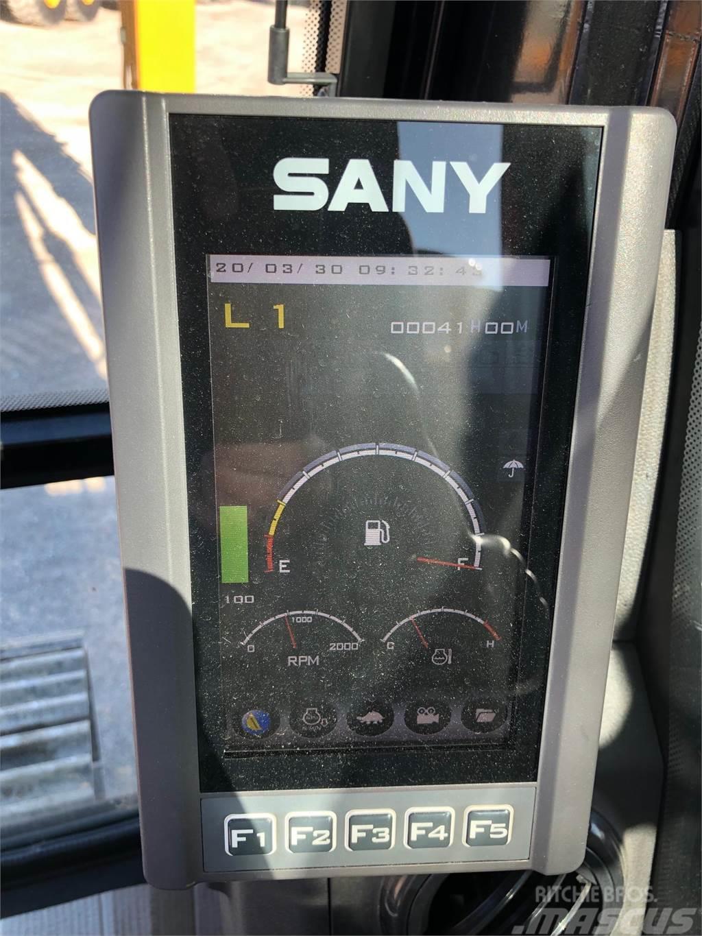 Sany SY500H Paletli ekskavatörler