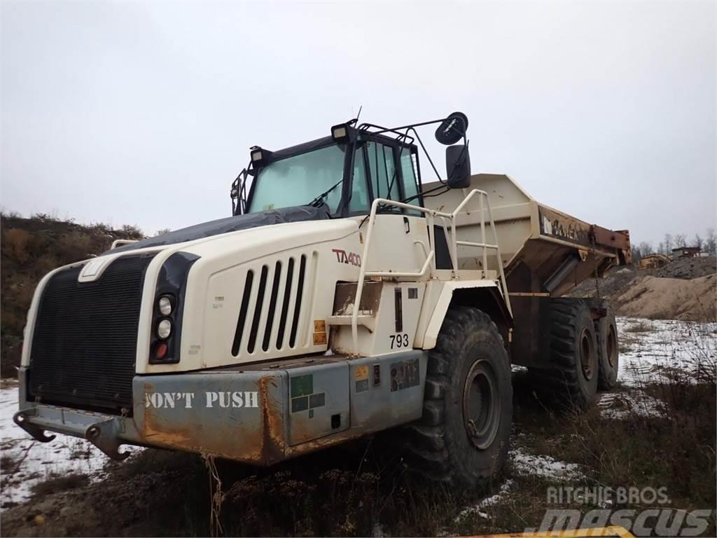 Terex TA400 Belden kirma kaya kamyonu