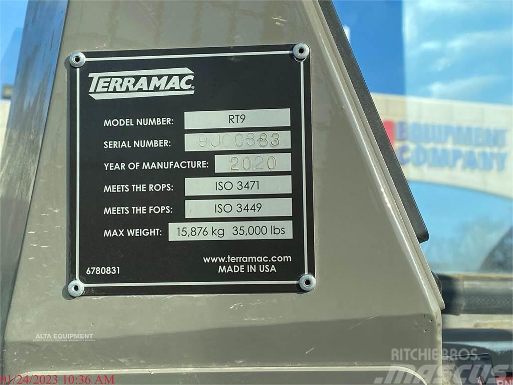  TERRAMAC RT9 Paletli damperler