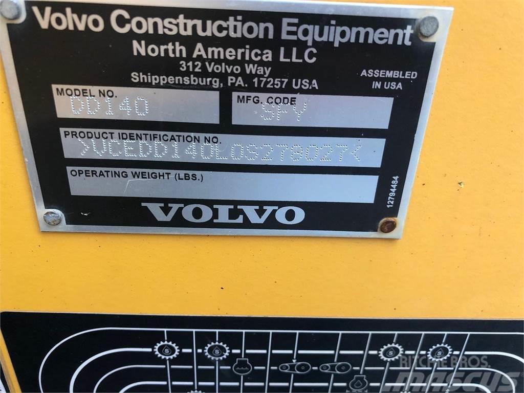 Volvo DD140 Çift tamburlu silindirler