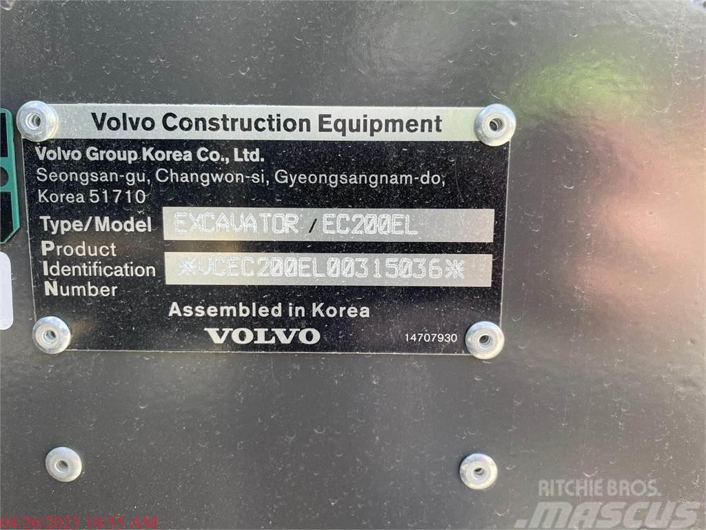 Volvo EC200EL Paletli ekskavatörler