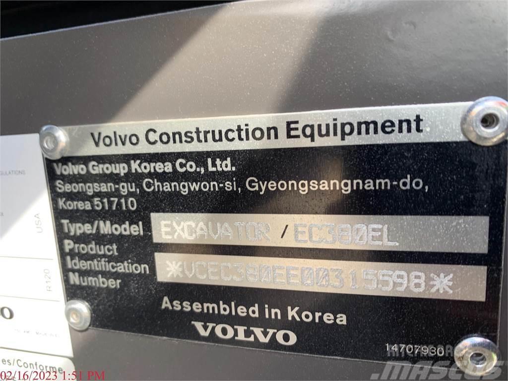 Volvo EC380EL Paletli ekskavatörler