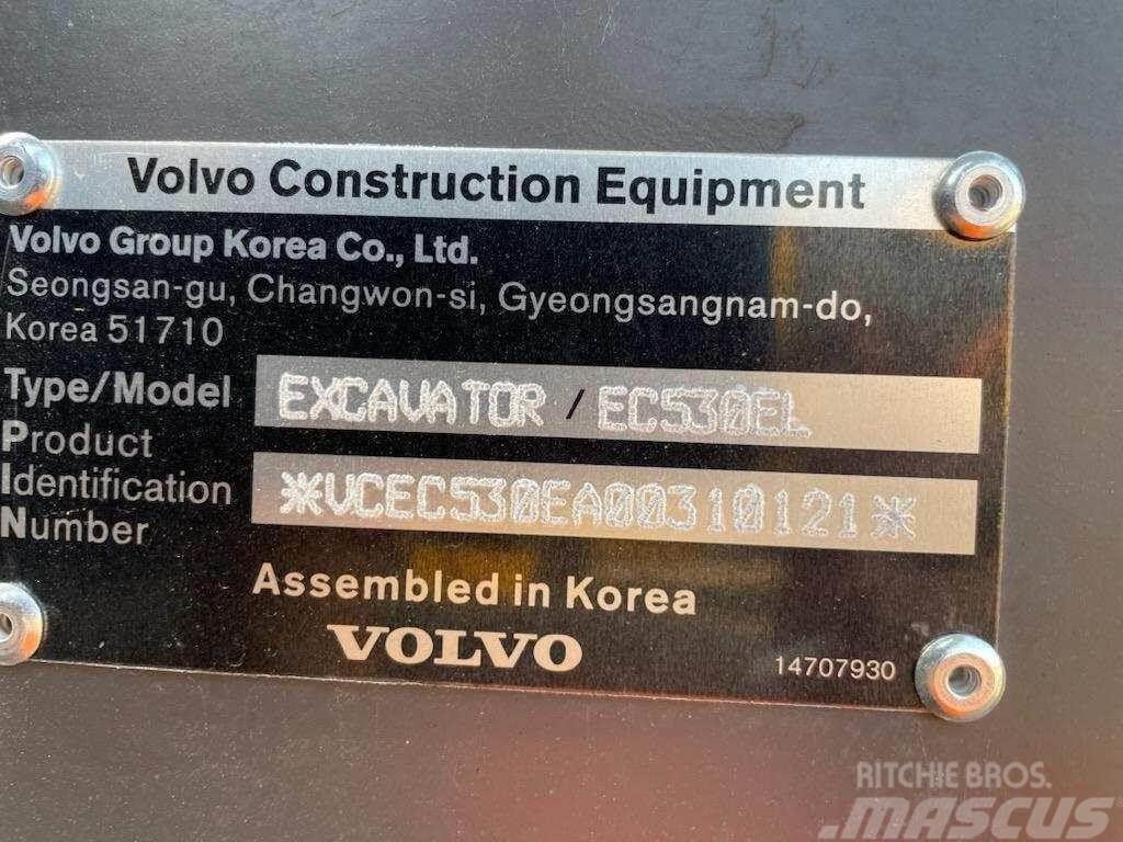 Volvo EC530EL Paletli ekskavatörler