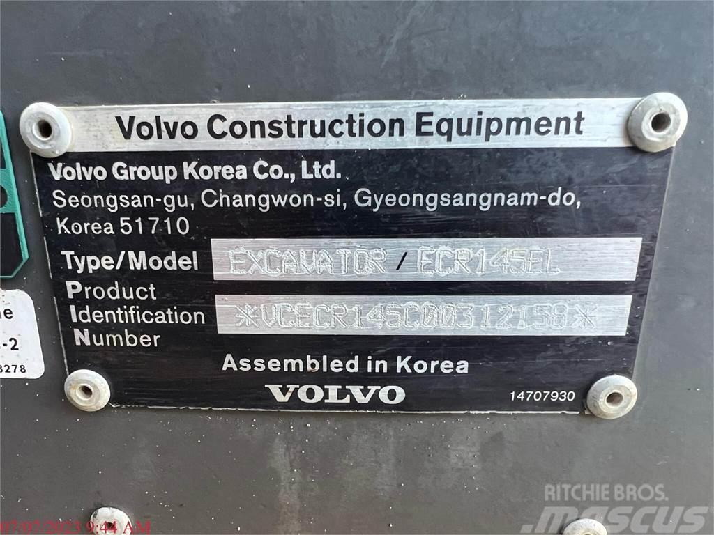 Volvo ECR145EL Paletli ekskavatörler