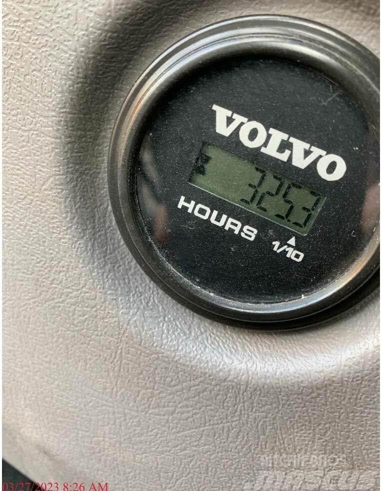 Volvo ECR88D Paletli ekskavatörler