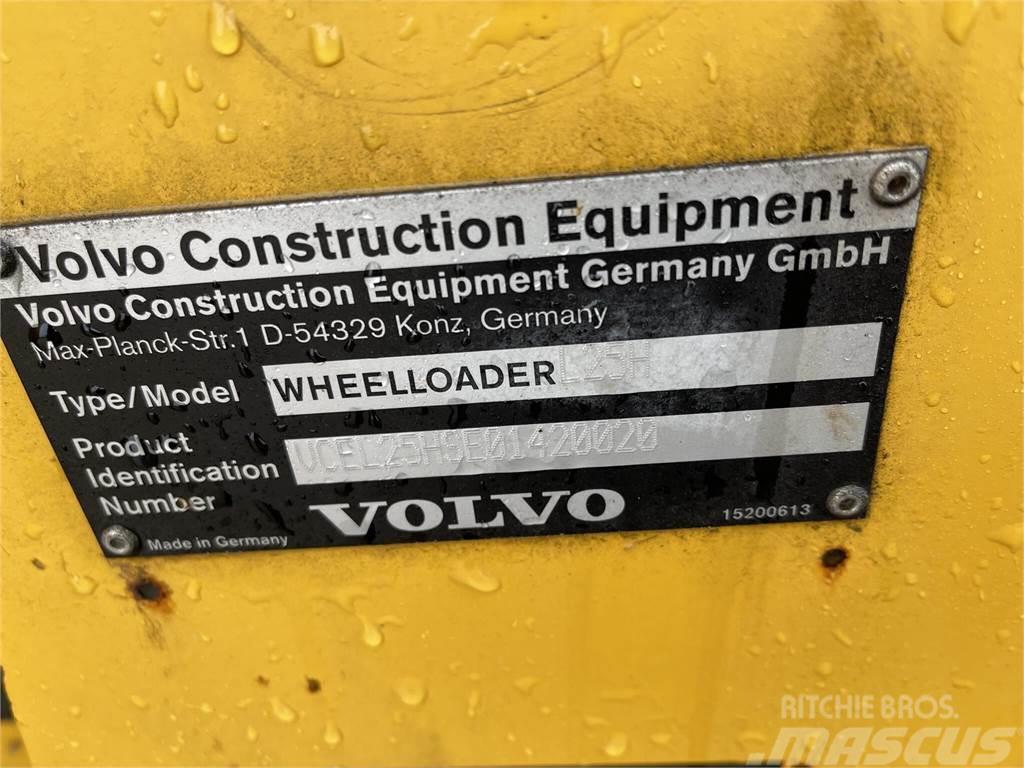 Volvo L25H Tekerlekli yükleyiciler