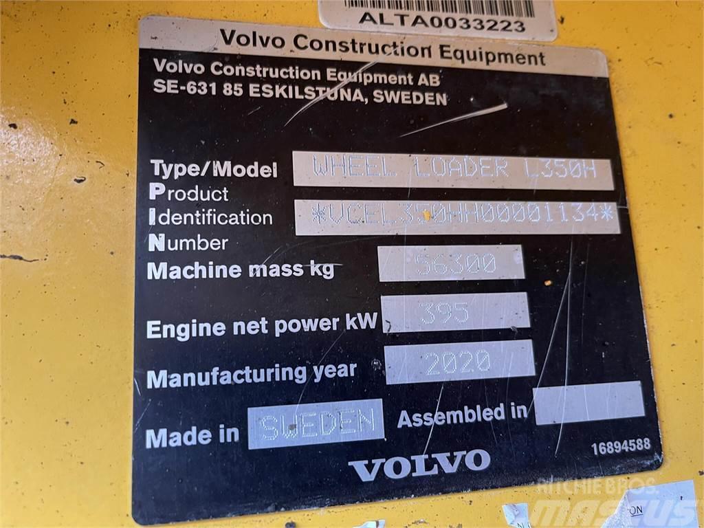 Volvo L350H Tekerlekli yükleyiciler