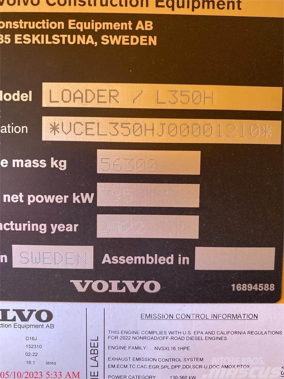 Volvo L350H Tekerlekli yükleyiciler