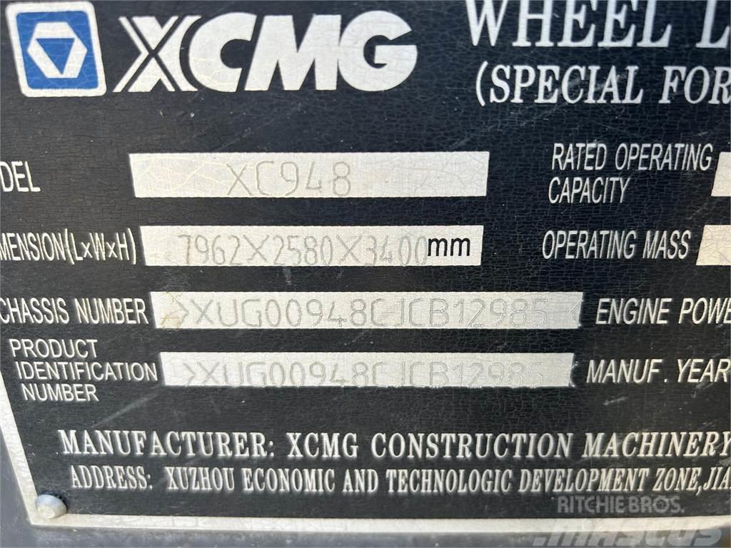 XCMG XC948 Tekerlekli yükleyiciler