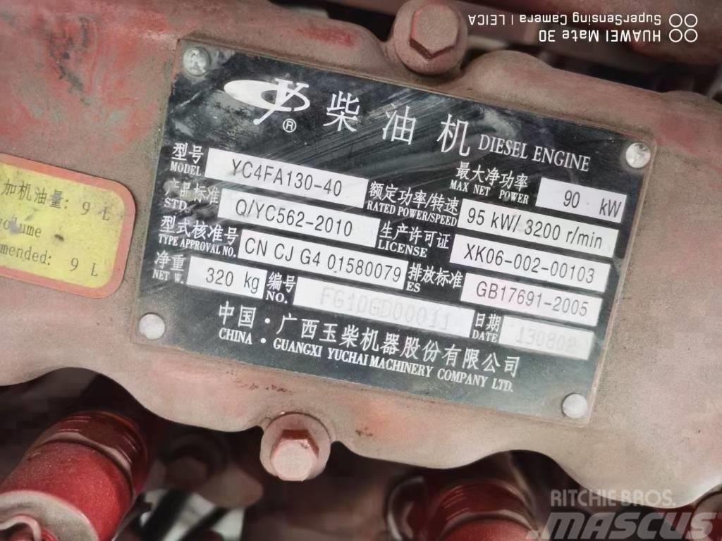Yuchai yc4fa130-40 Diesel motor Motorlar