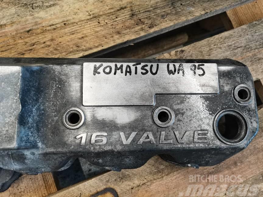 Komatsu WA .... {Komatsu 4D98E} block engine Motorlar