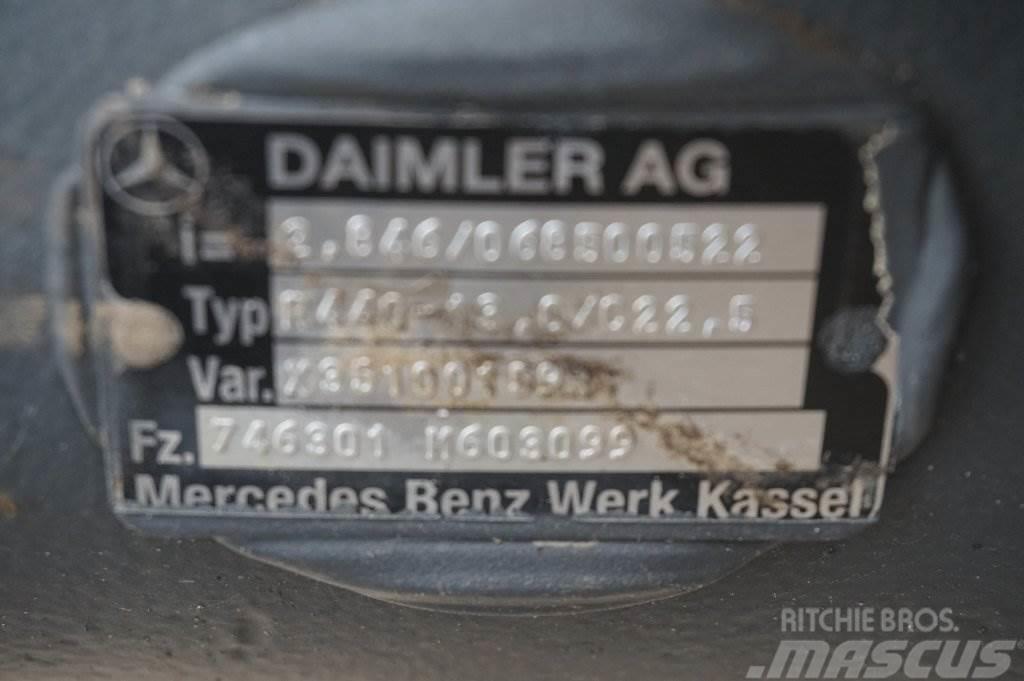 Mercedes-Benz R440-13A/C22.5 37/13 Akslar
