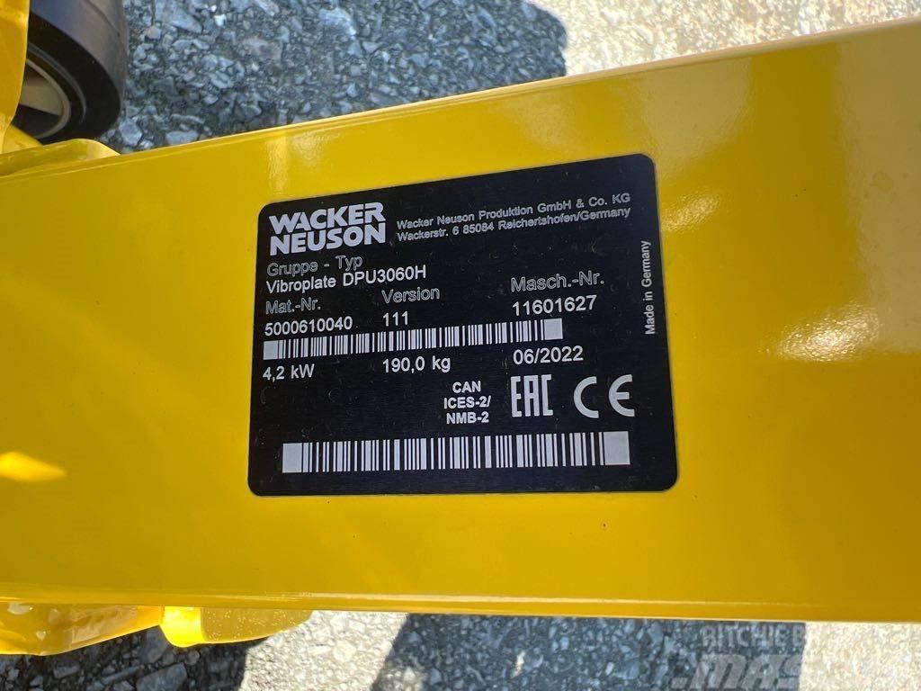 Wacker Neuson DPU3060H Kompaktörler