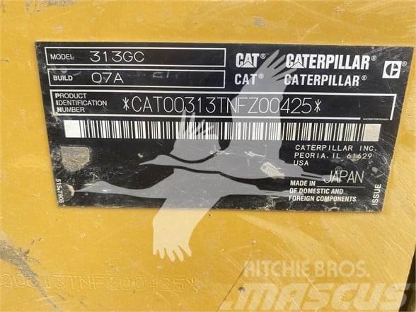 CAT 313GC Paletli ekskavatörler