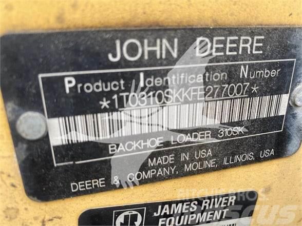 John Deere 310SK Kazıcı yükleyiciler - beko loder