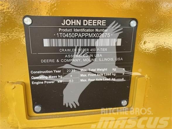 John Deere 450P LGP Paletli dozerler