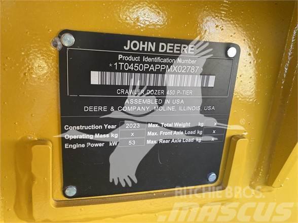 John Deere 450P XLT Paletli dozerler
