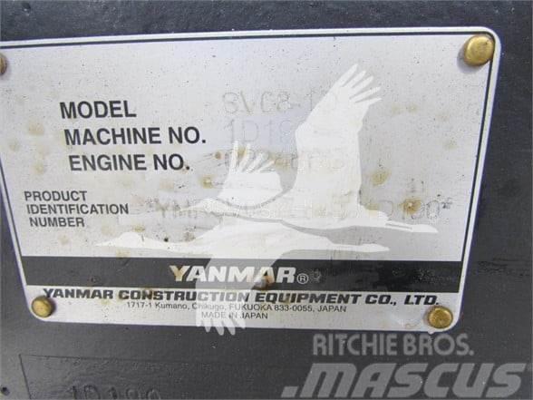 Yanmar SV08-1D Mini ekskavatörler, 7 tona dek