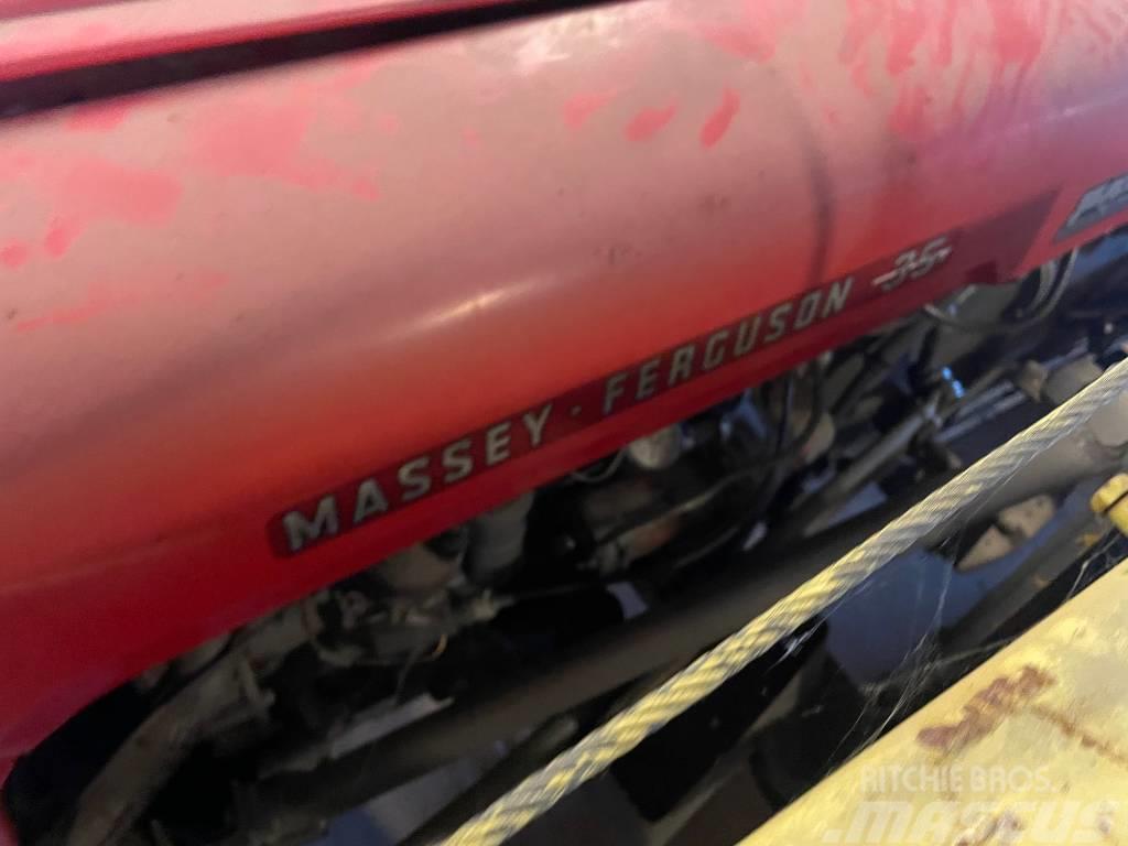 Massey Ferguson 35 Traktörler