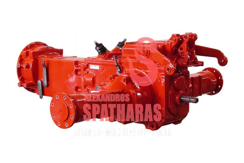 Carraro 150014	drum brakes, complete Sanzuman